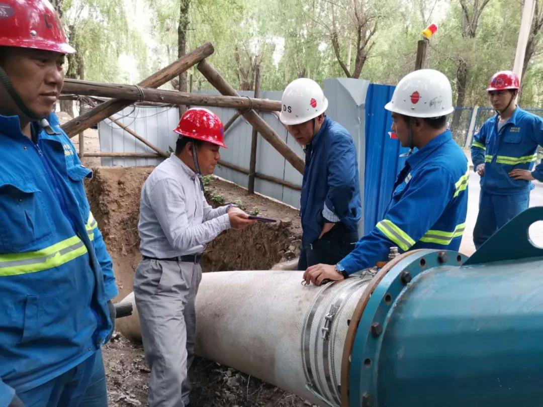 渭城工业管道清洗-管道清淤