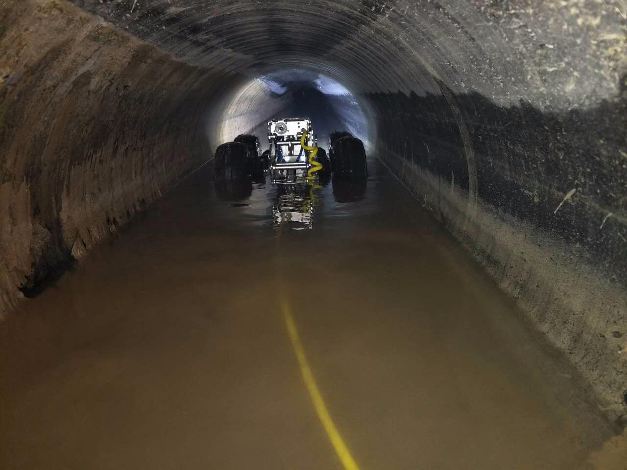 渭城管道CCTV检测