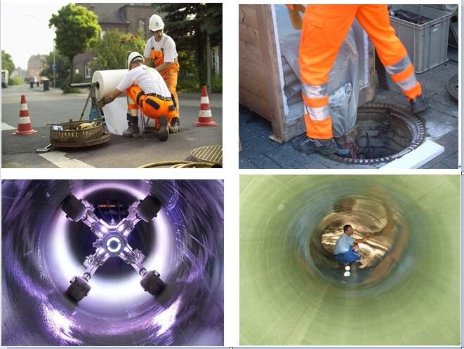 渭城管道光固化修复