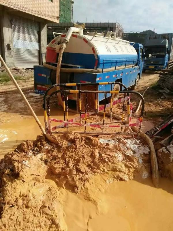 渭城工地淤泥清淤