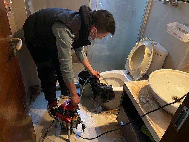 渭城马桶疏通-疏通下水道