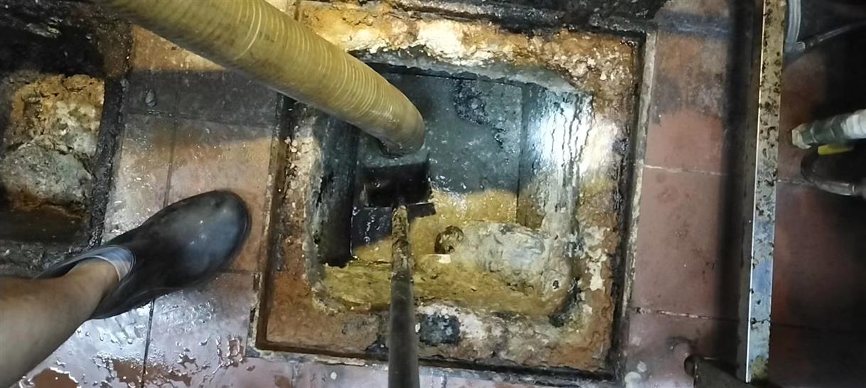 渭城化油池清理-污水池清掏