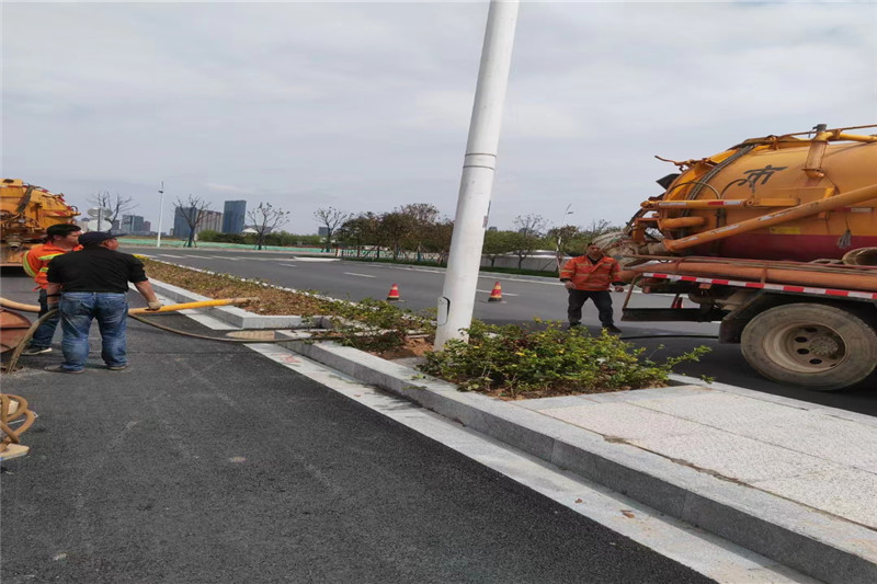 渭城雨水管道清淤-污水管道清洗