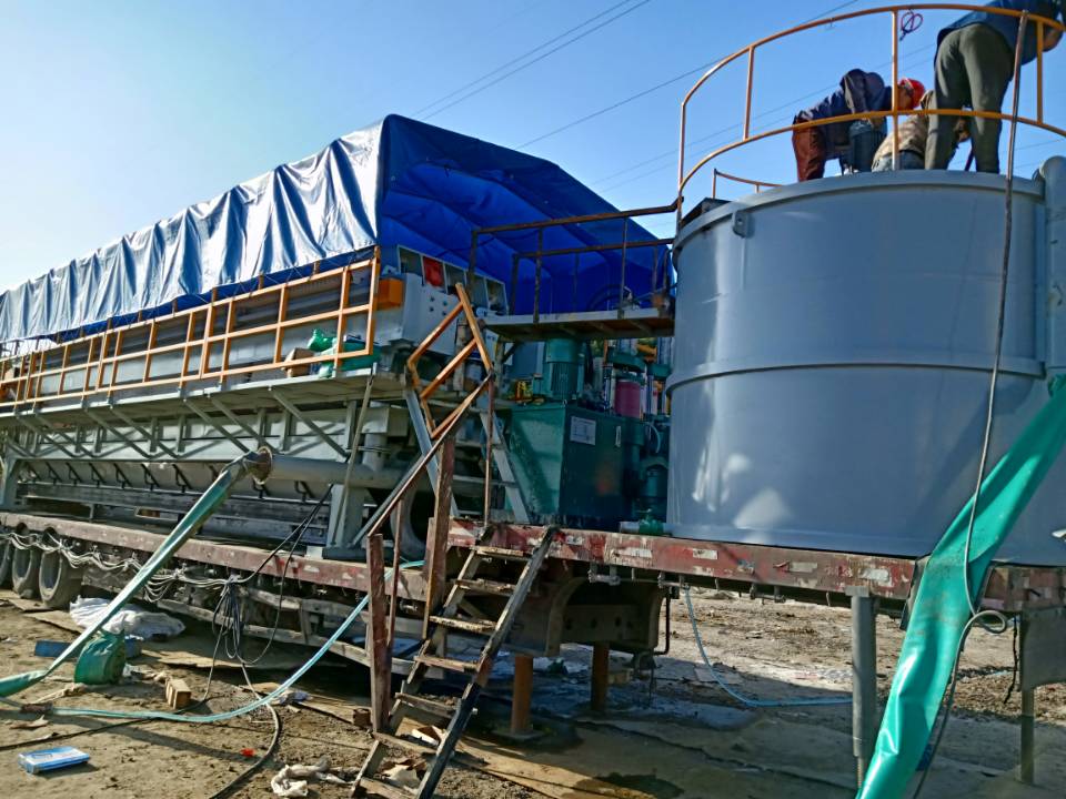 渭城污水池淤泥处理-河道清淤-炜誉市政