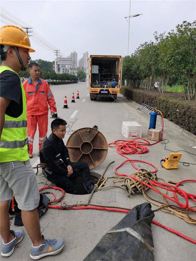 渭城翻衬法管道修复技术主要工序