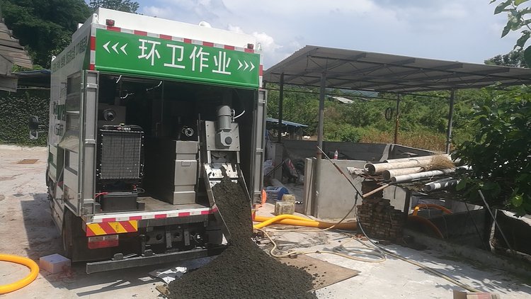 渭城污泥干湿分离技术
