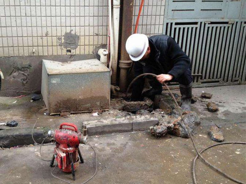 渭城疏通下水道-洗菜池疏通