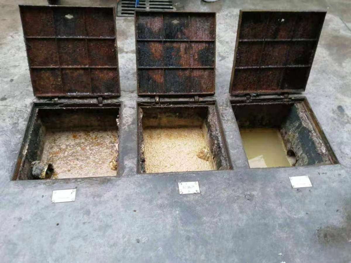 渭城清理隔油池-污水池清掏