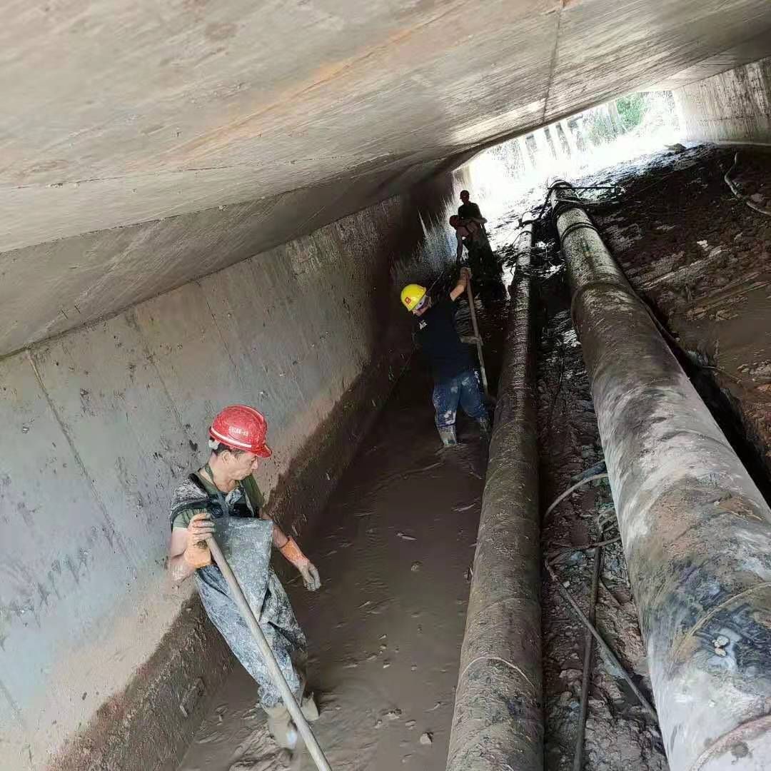 渭城工业管道清淤