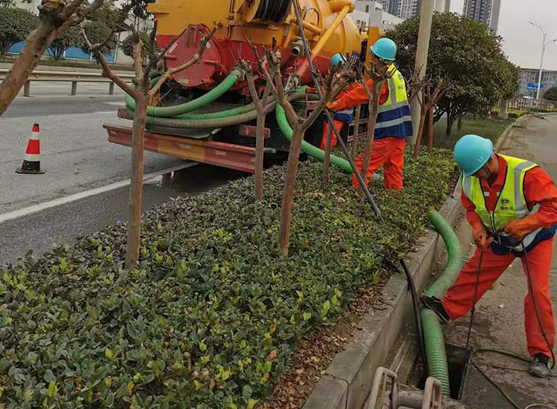 渭城市政管道清淤